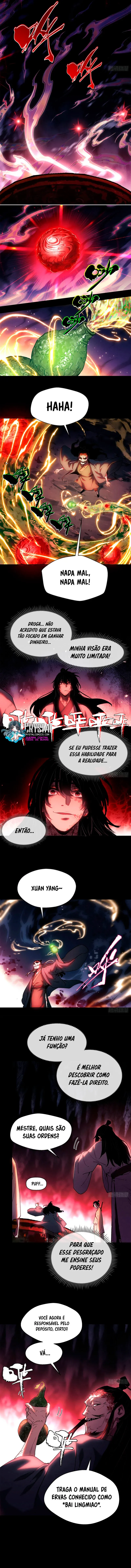 Read Dao do Imortal Bizarro (PT-BR) PT Manga Online