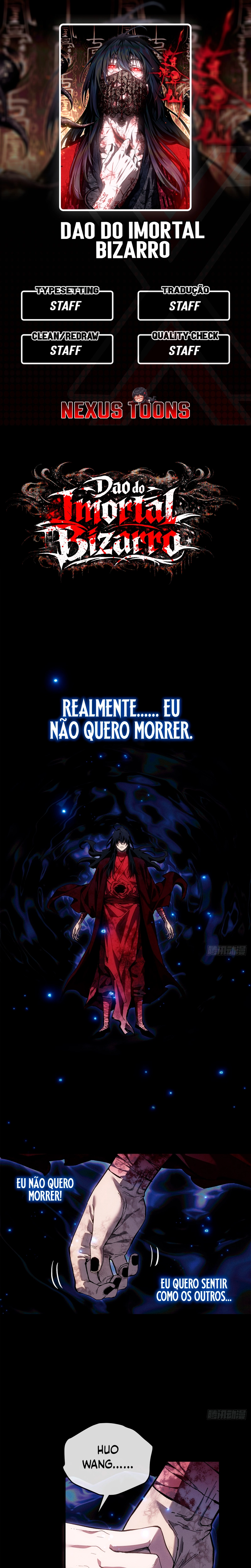 Read Dao do Imortal Bizarro (PT-BR) PT Manga Online