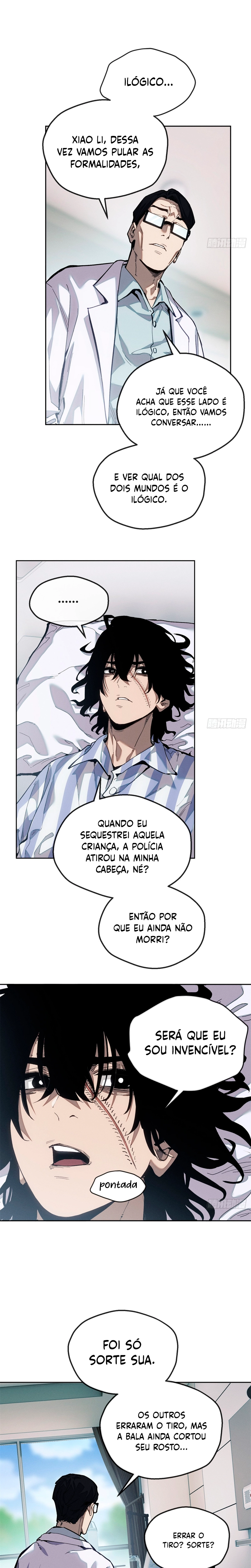 Read Dao do Imortal Bizarro (PT-BR) PT Manga Online