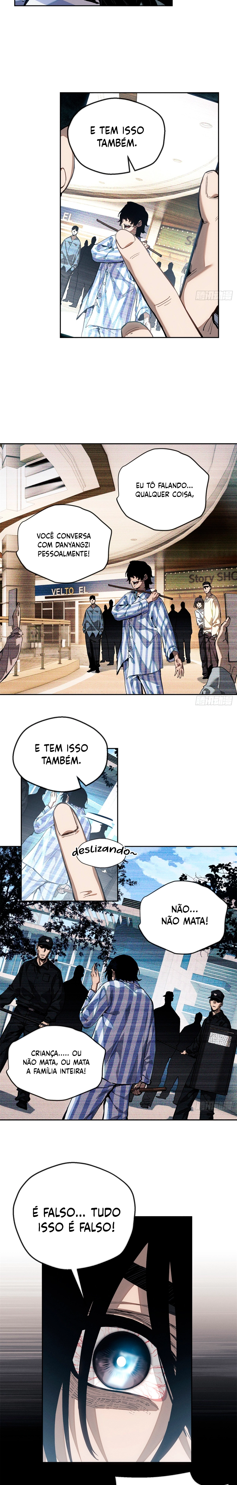Read Dao do Imortal Bizarro (PT-BR) PT Manga Online