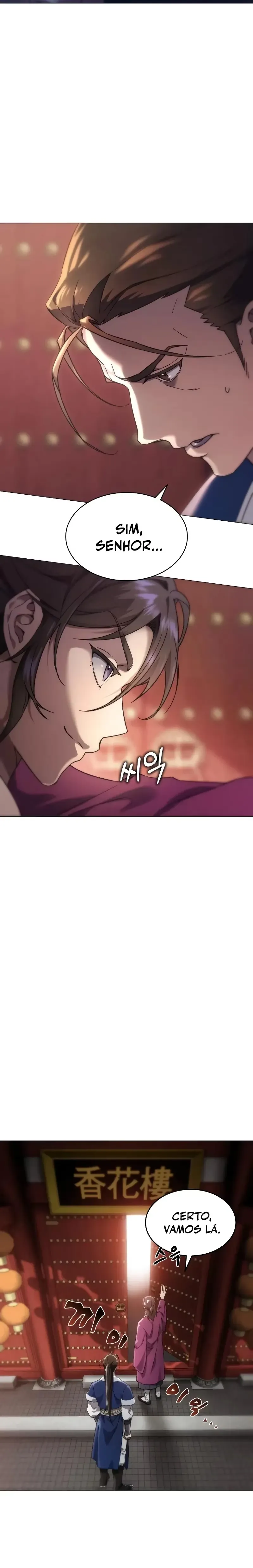Read Demônio Celestial Quer Viver em Paz (PT-BR) PT Manga Online