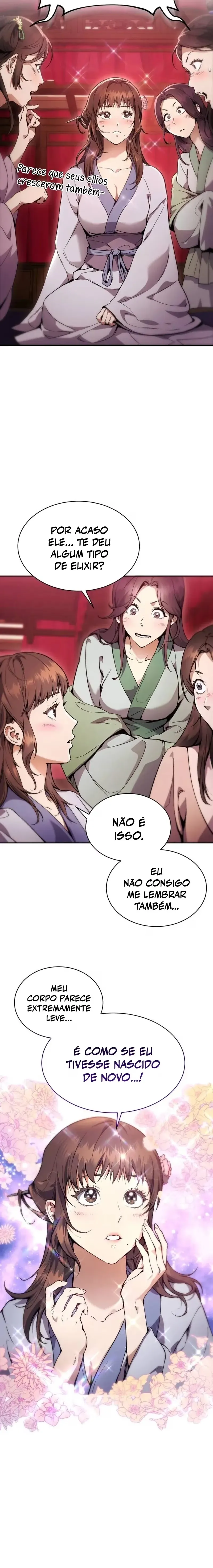 Read Demônio Celestial Quer Viver em Paz (PT-BR) PT Manga Online