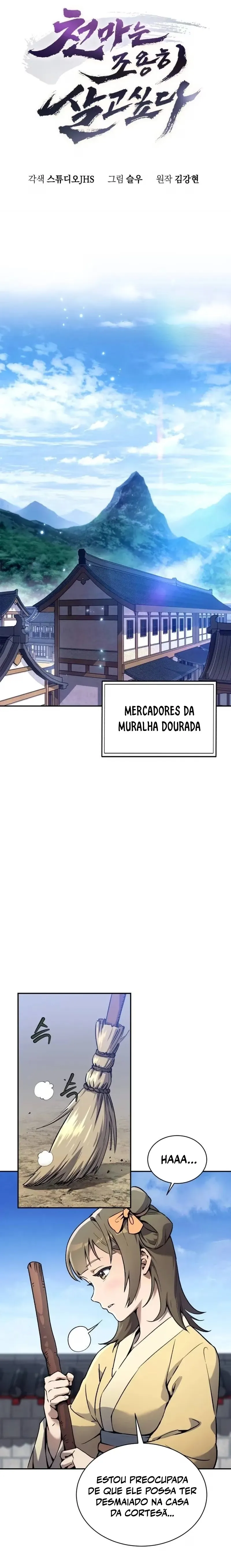 Read Demônio Celestial Quer Viver em Paz (PT-BR) PT Manga Online