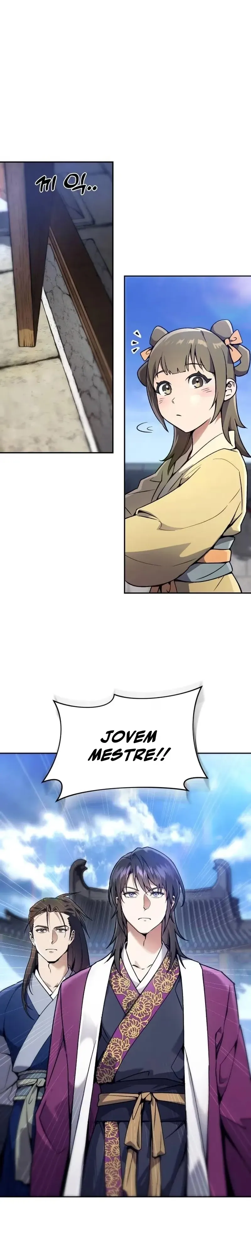 Read Demônio Celestial Quer Viver em Paz (PT-BR) PT Manga Online