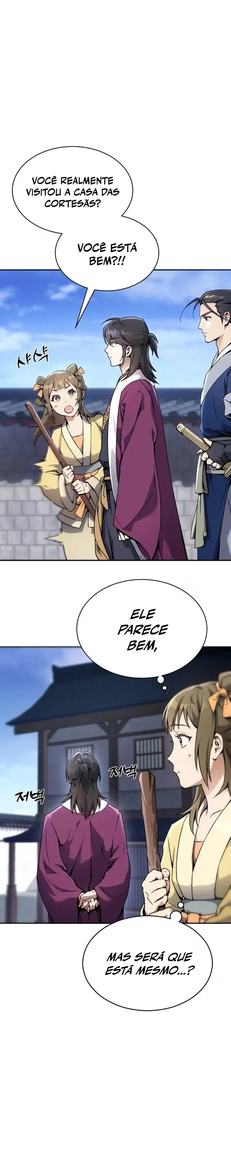 Read Demônio Celestial Quer Viver em Paz (PT-BR) PT Manga Online
