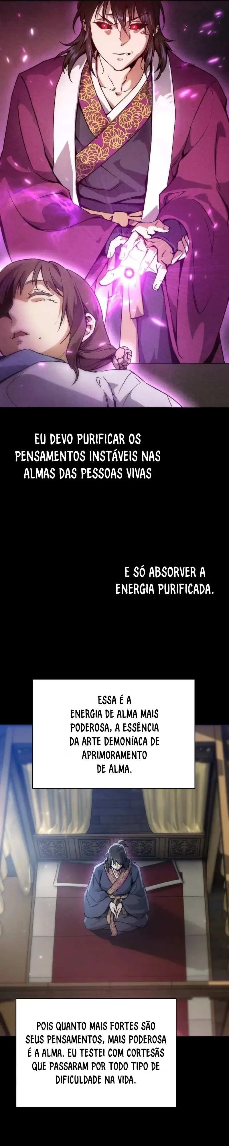 Read Demônio Celestial Quer Viver em Paz (PT-BR) PT Manga Online