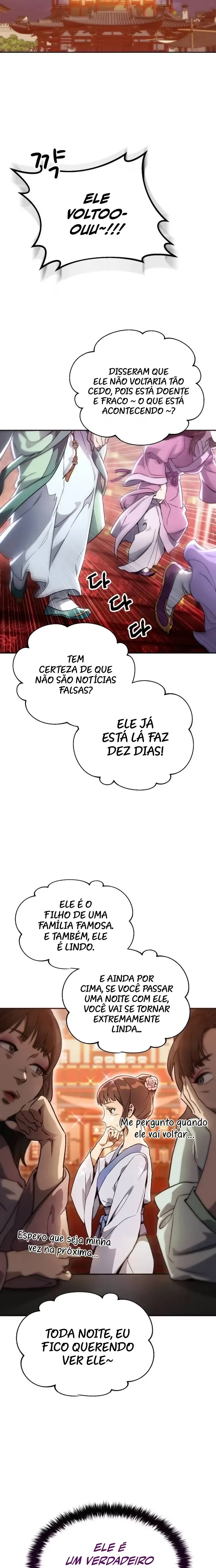 Read Demônio Celestial Quer Viver em Paz (PT-BR) PT Manga Online