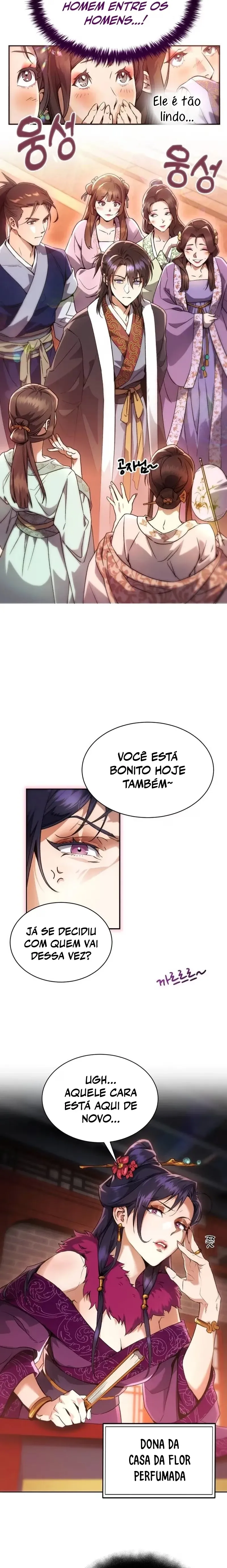 Read Demônio Celestial Quer Viver em Paz (PT-BR) PT Manga Online