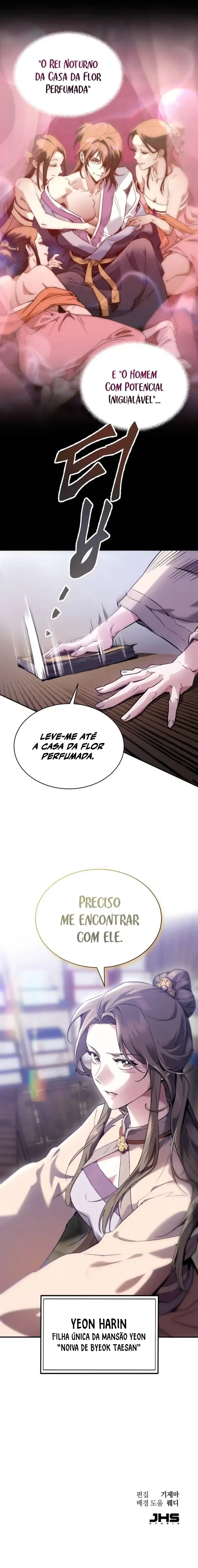Read Demônio Celestial Quer Viver em Paz (PT-BR) PT Manga Online