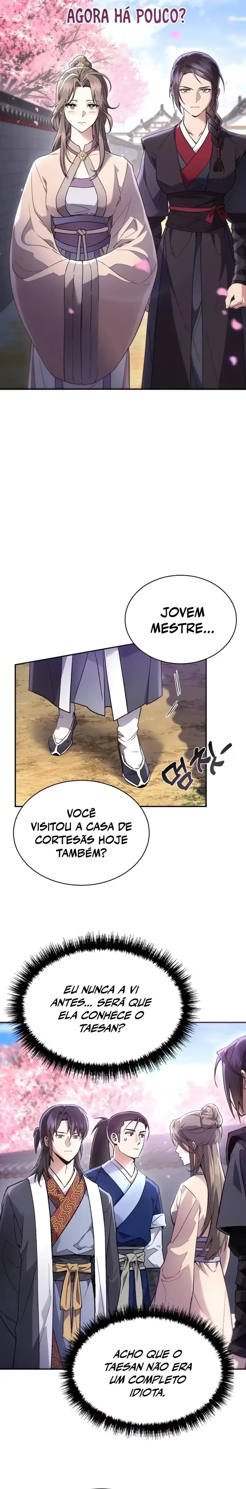 Read Demônio Celestial Quer Viver em Paz (PT-BR) PT Manga Online