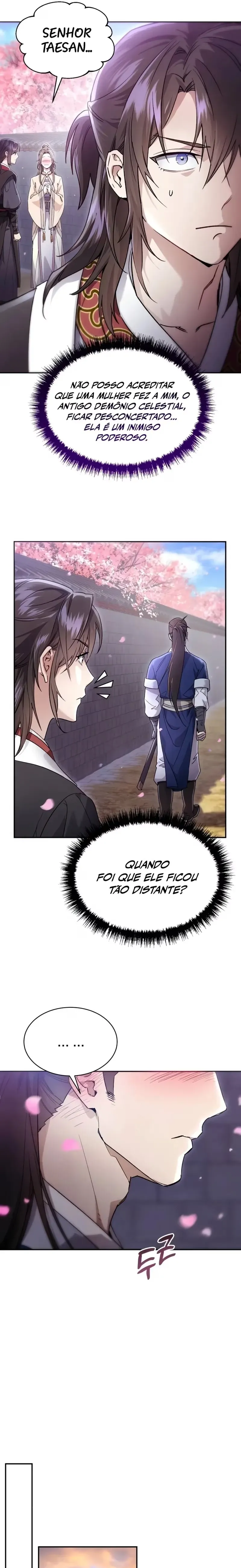 Read Demônio Celestial Quer Viver em Paz (PT-BR) PT Manga Online