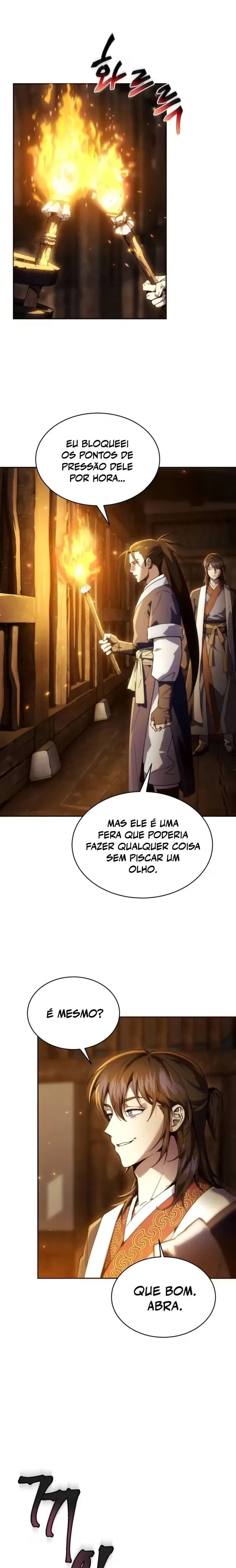 Read Demônio Celestial Quer Viver em Paz (PT-BR) PT Manga Online