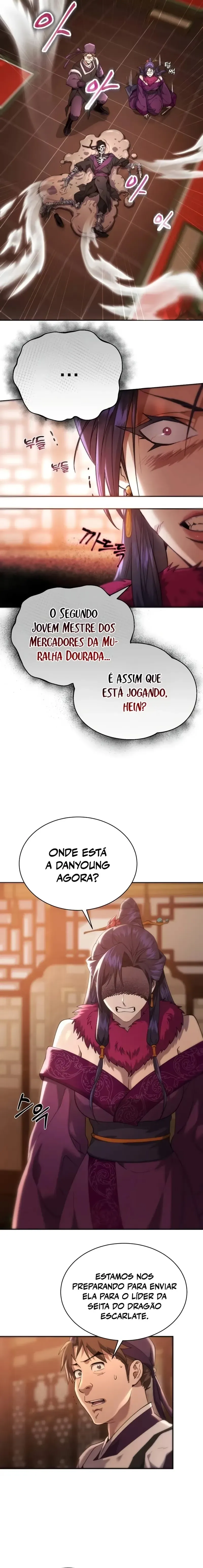 Read Demônio Celestial Quer Viver em Paz (PT-BR) PT Manga Online