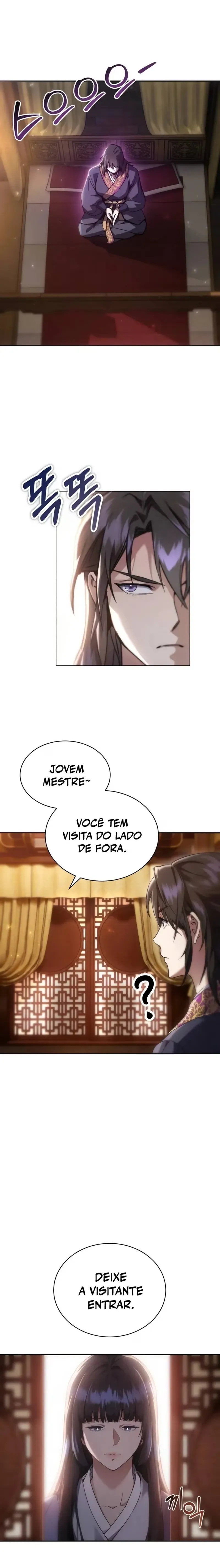 Read Demônio Celestial Quer Viver em Paz (PT-BR) PT Manga Online