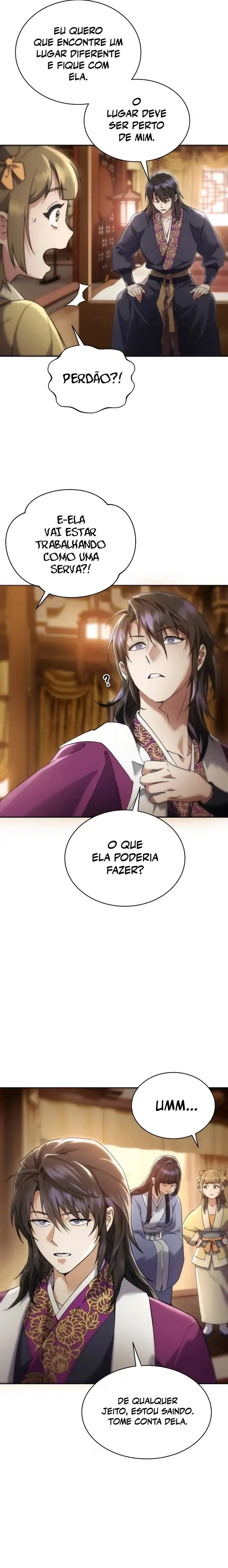Read Demônio Celestial Quer Viver em Paz (PT-BR) PT Manga Online