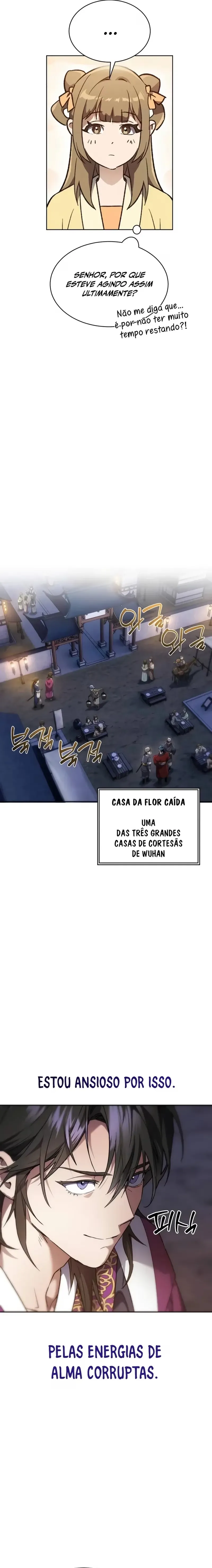 Read Demônio Celestial Quer Viver em Paz (PT-BR) PT Manga Online