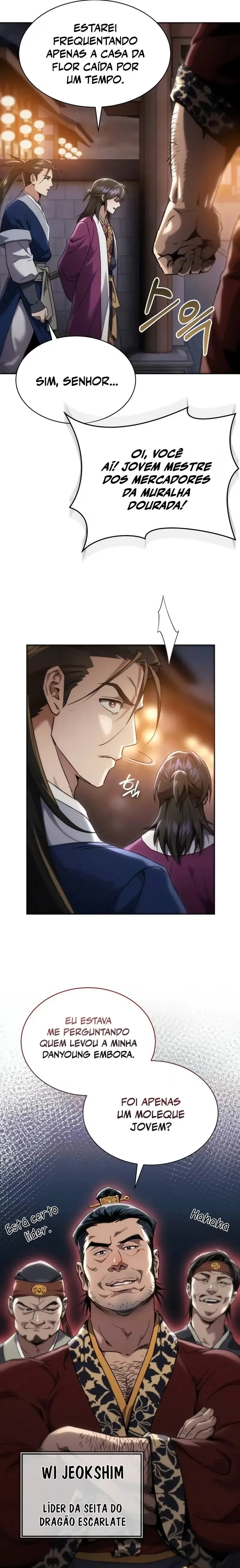 Read Demônio Celestial Quer Viver em Paz (PT-BR) PT Manga Online