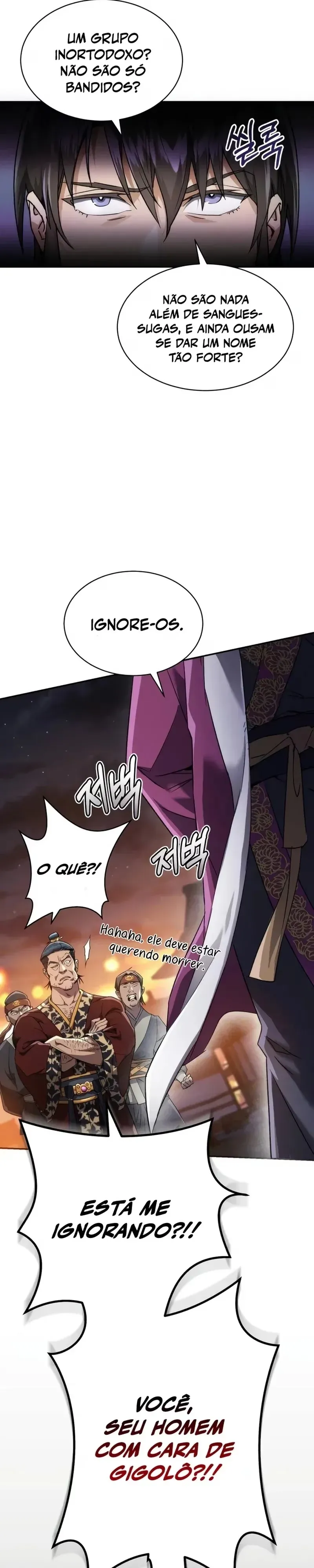Read Demônio Celestial Quer Viver em Paz (PT-BR) PT Manga Online