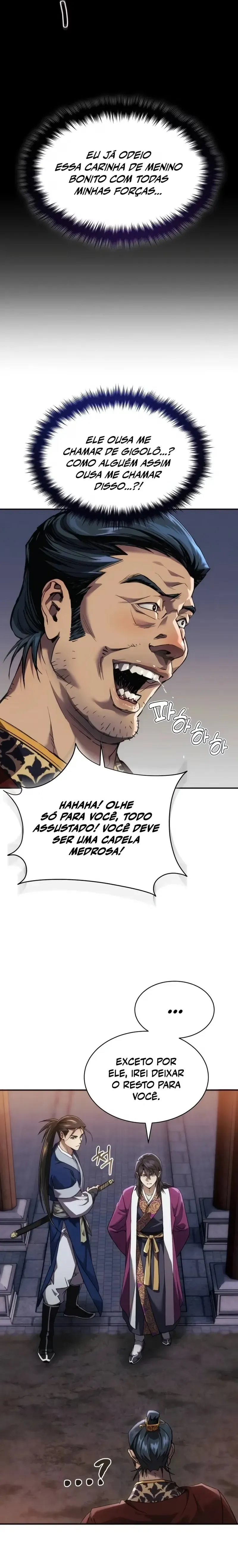Read Demônio Celestial Quer Viver em Paz (PT-BR) PT Manga Online
