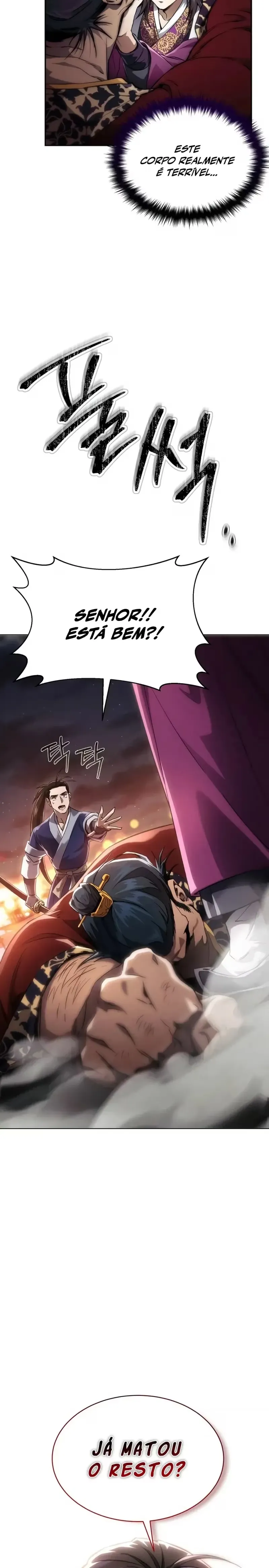 Read Demônio Celestial Quer Viver em Paz (PT-BR) PT Manga Online