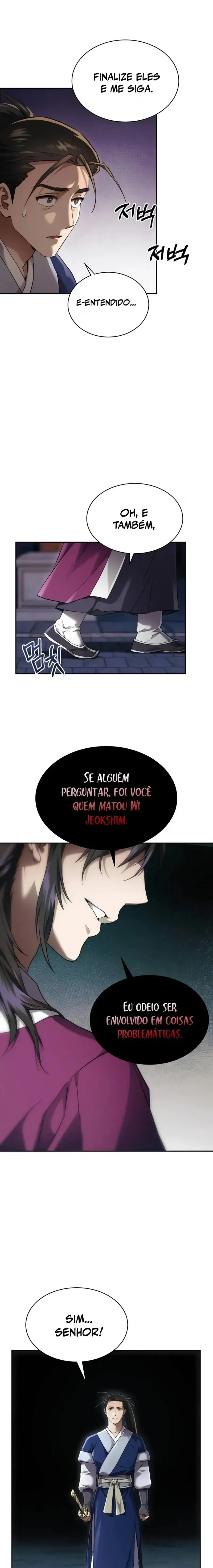 Read Demônio Celestial Quer Viver em Paz (PT-BR) PT Manga Online