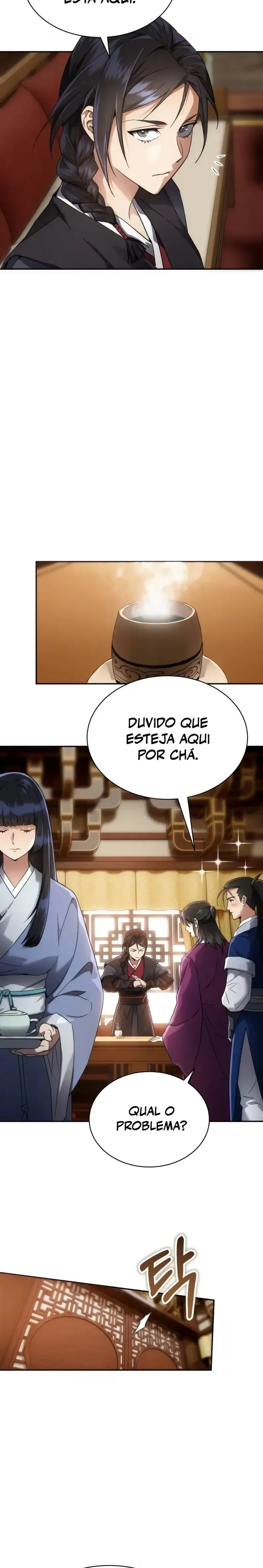 Read Demônio Celestial Quer Viver em Paz (PT-BR) PT Manga Online