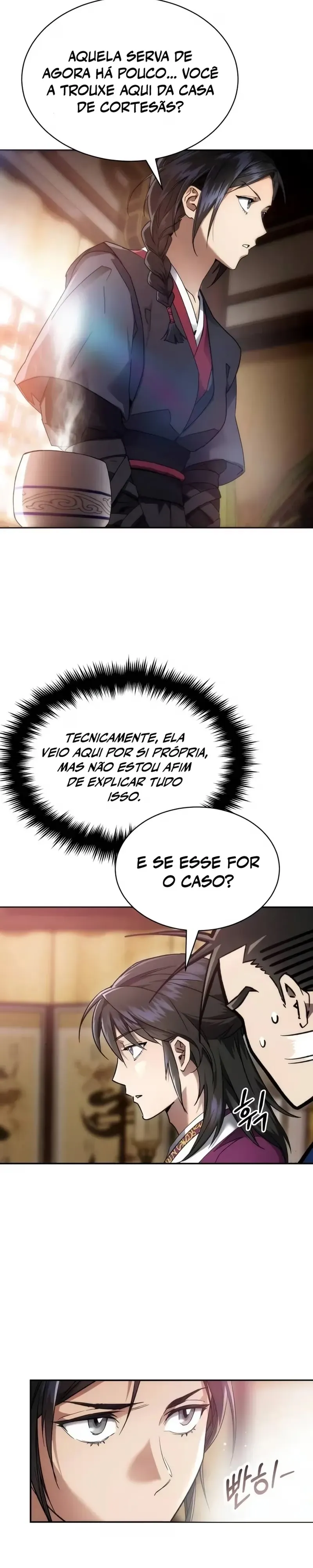 Read Demônio Celestial Quer Viver em Paz (PT-BR) PT Manga Online