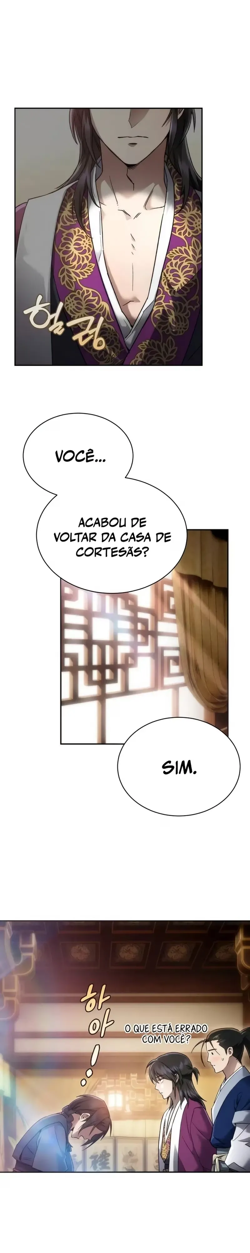 Read Demônio Celestial Quer Viver em Paz (PT-BR) PT Manga Online
