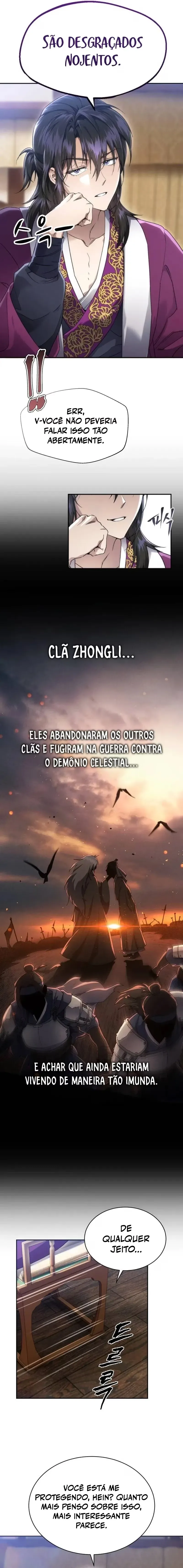 Read Demônio Celestial Quer Viver em Paz (PT-BR) PT Manga Online