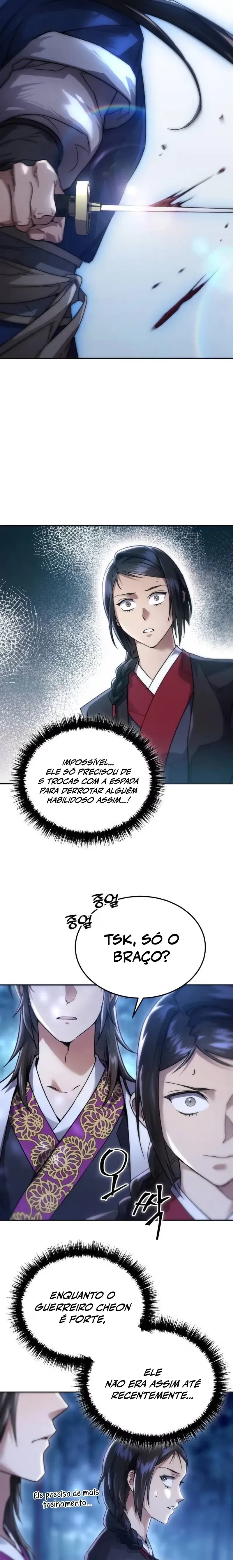 Read Demônio Celestial Quer Viver em Paz (PT-BR) PT Manga Online
