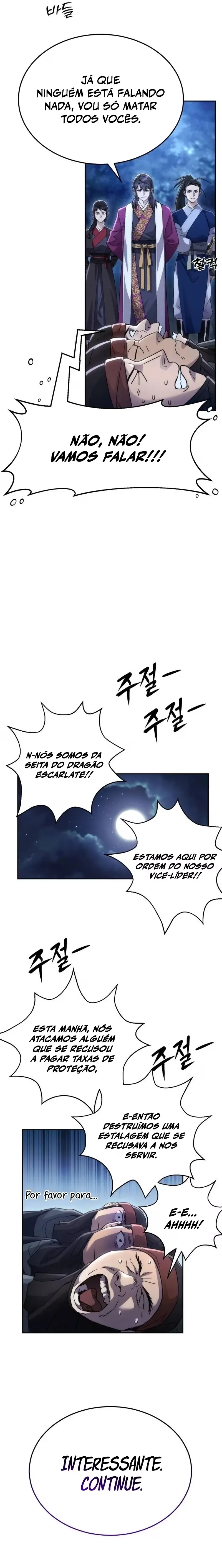 Read Demônio Celestial Quer Viver em Paz (PT-BR) PT Manga Online