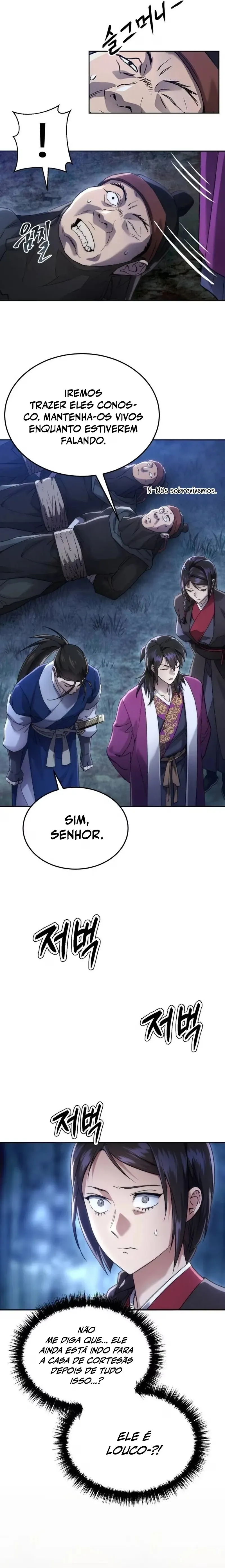 Read Demônio Celestial Quer Viver em Paz (PT-BR) PT Manga Online