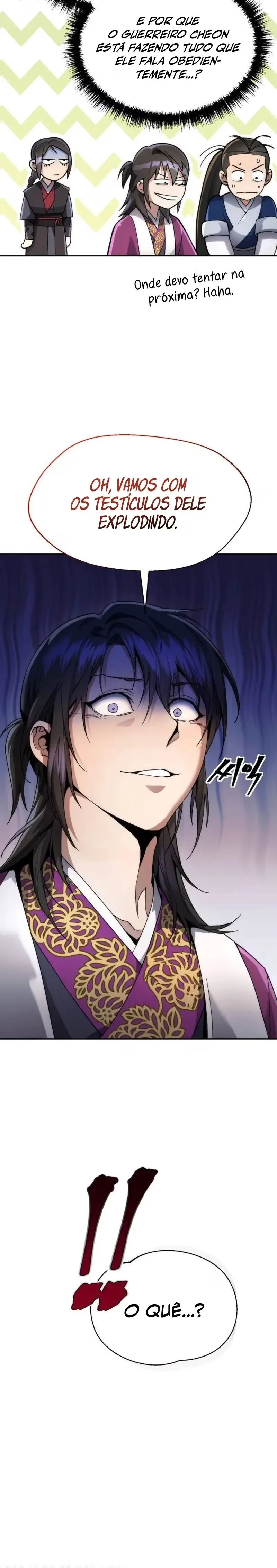 Read Demônio Celestial Quer Viver em Paz (PT-BR) PT Manga Online