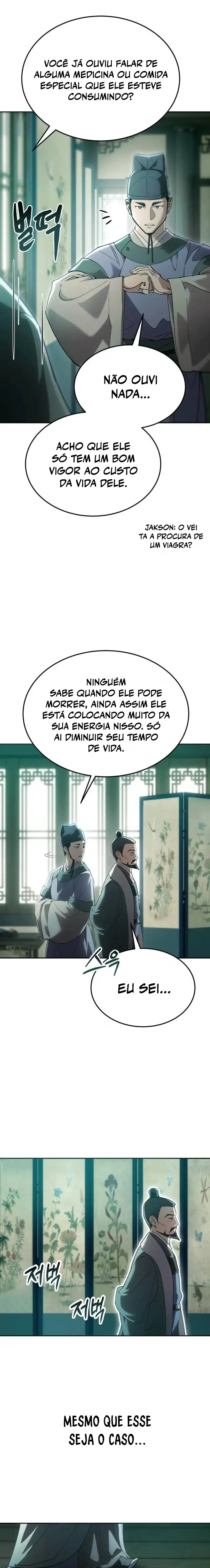 Read Demônio Celestial Quer Viver em Paz (PT-BR) PT Manga Online