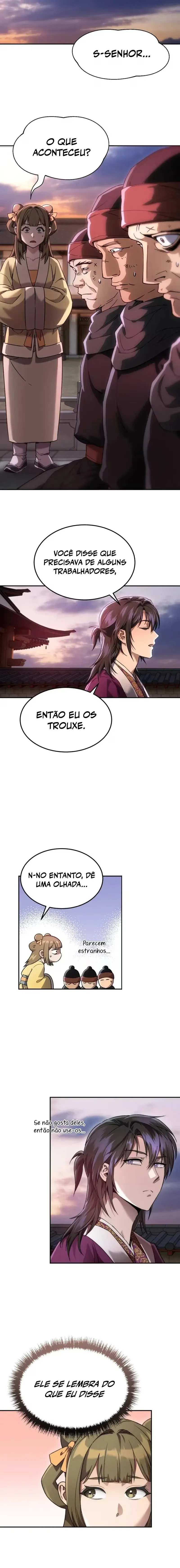 Read Demônio Celestial Quer Viver em Paz (PT-BR) PT Manga Online