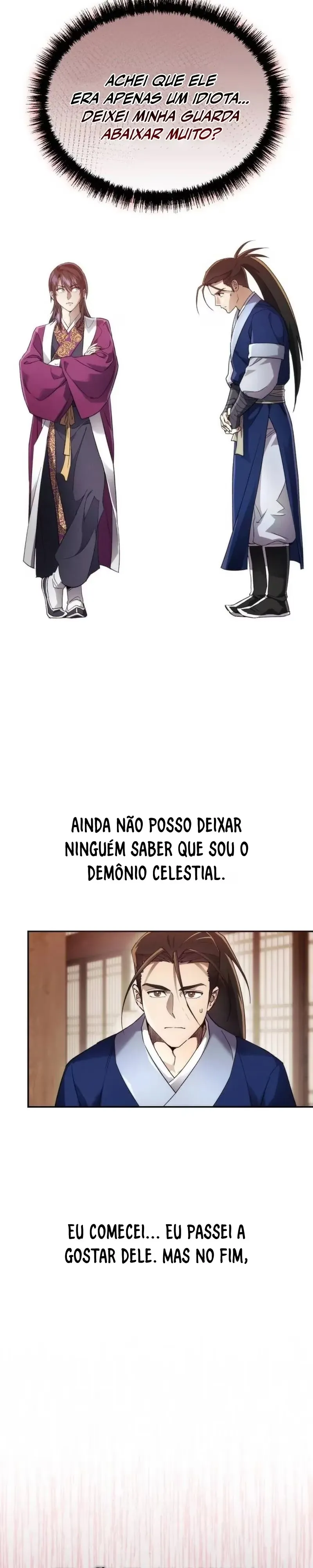 Read Demônio Celestial Quer Viver em Paz (PT-BR) PT Manga Online