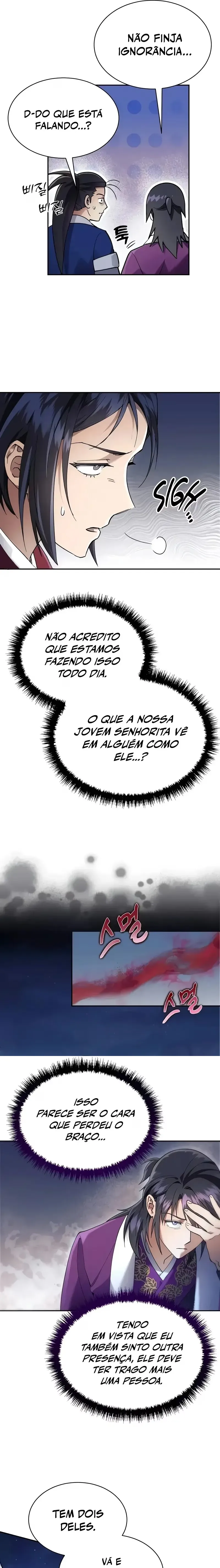 Read Demônio Celestial Quer Viver em Paz (PT-BR) PT Manga Online