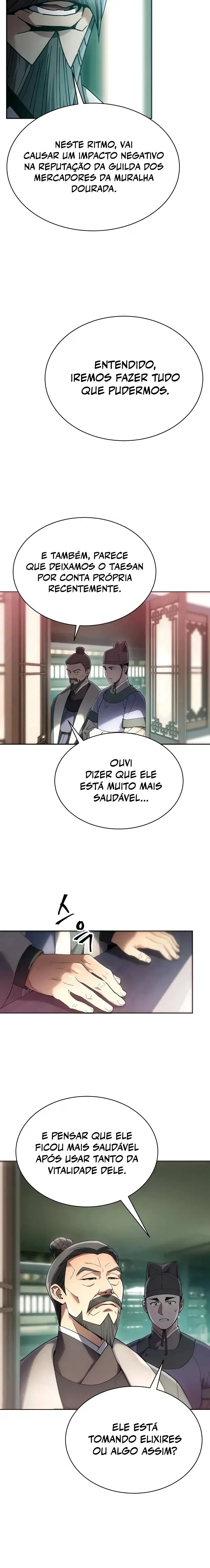 Read Demônio Celestial Quer Viver em Paz (PT-BR) PT Manga Online