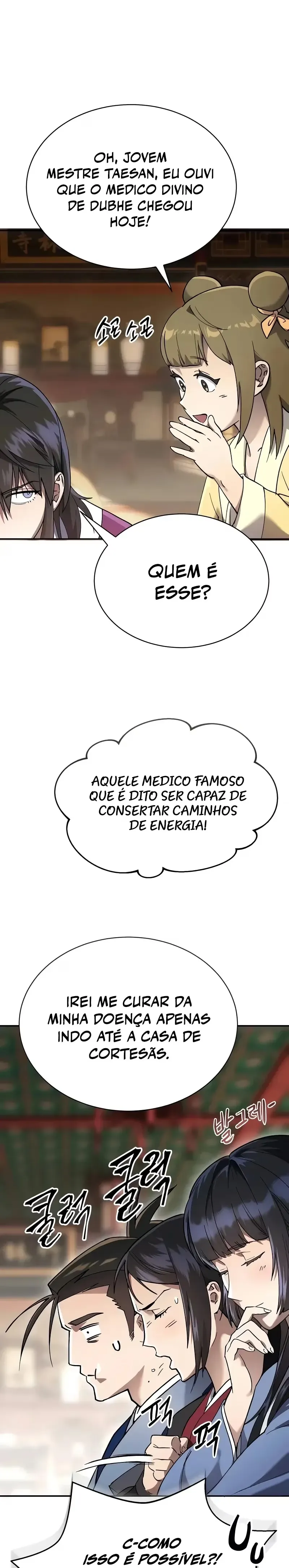 Read Demônio Celestial Quer Viver em Paz (PT-BR) PT Manga Online