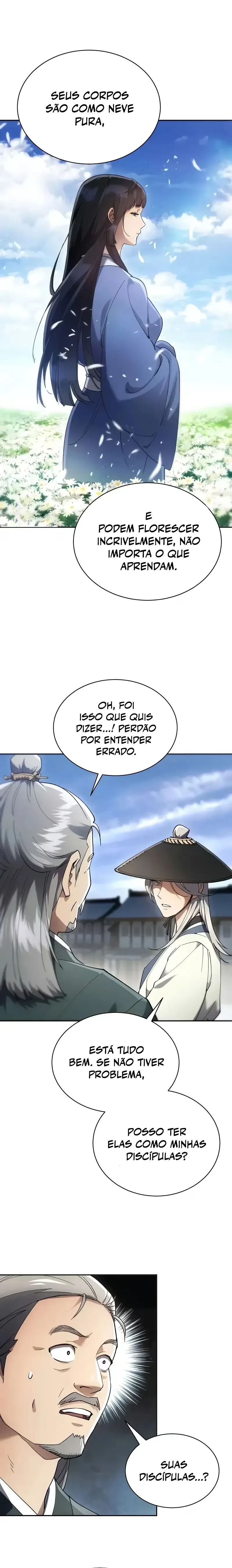 Read Demônio Celestial Quer Viver em Paz (PT-BR) PT Manga Online
