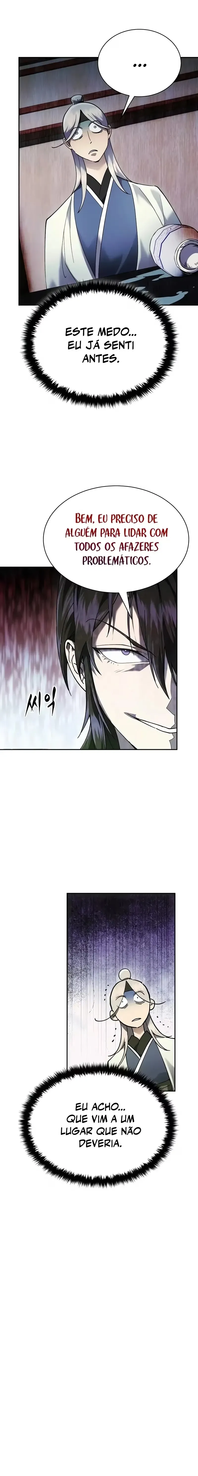 Read Demônio Celestial Quer Viver em Paz (PT-BR) PT Manga Online