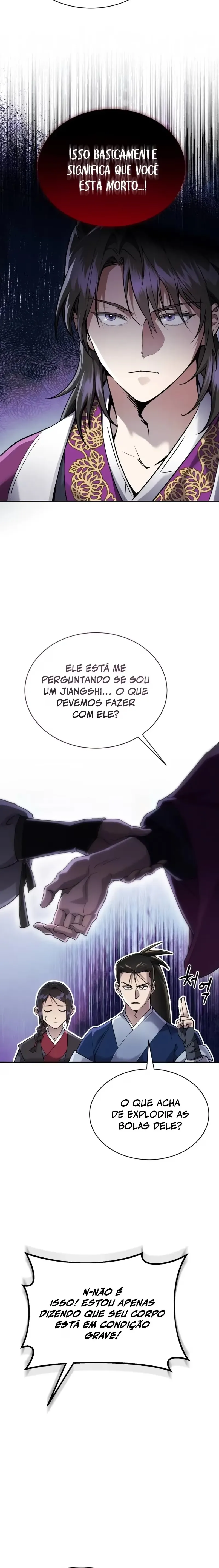 Read Demônio Celestial Quer Viver em Paz (PT-BR) PT Manga Online
