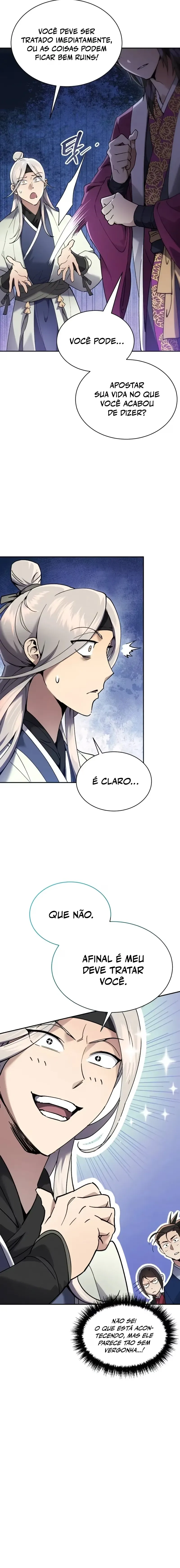 Read Demônio Celestial Quer Viver em Paz (PT-BR) PT Manga Online