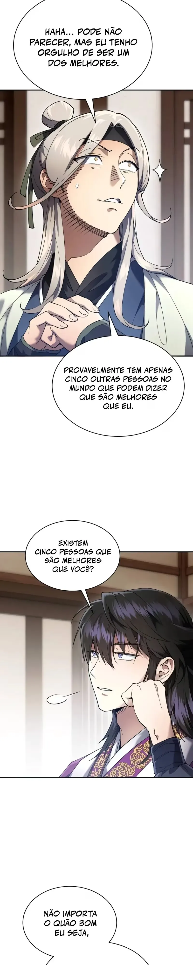 Read Demônio Celestial Quer Viver em Paz (PT-BR) PT Manga Online