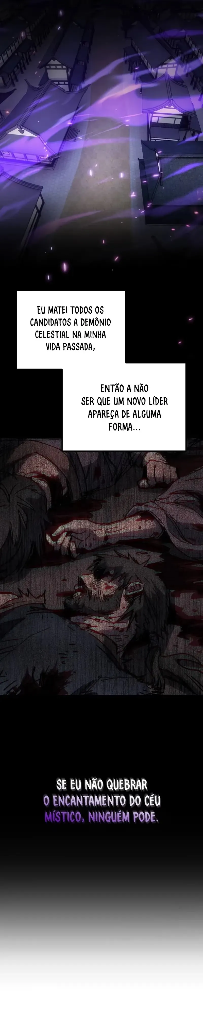 Read Demônio Celestial Quer Viver em Paz (PT-BR) PT Manga Online