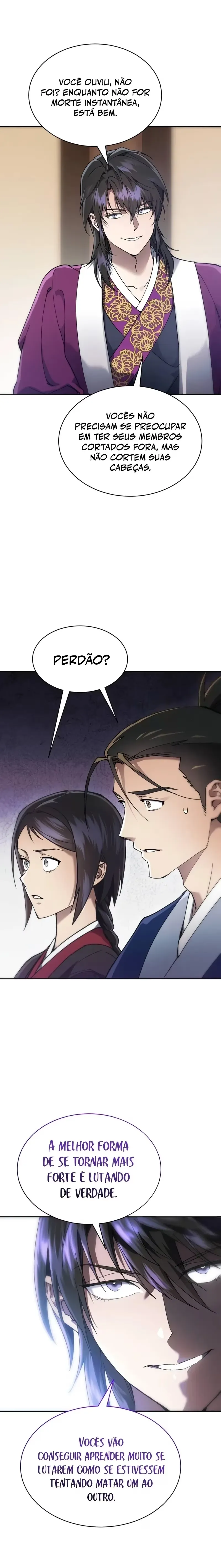 Read Demônio Celestial Quer Viver em Paz (PT-BR) PT Manga Online
