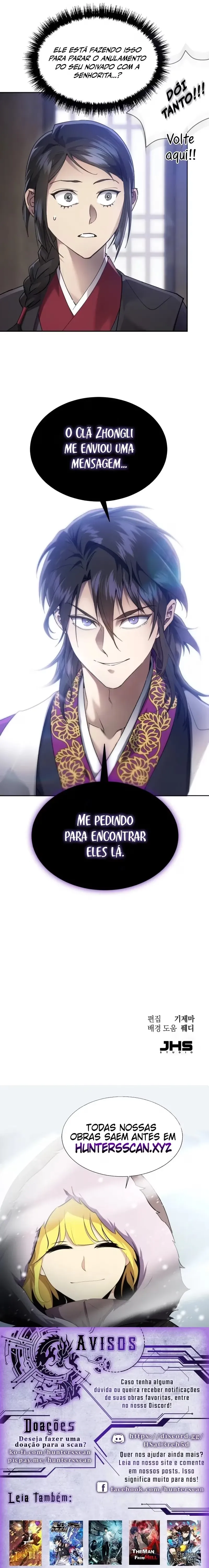 Read Demônio Celestial Quer Viver em Paz (PT-BR) PT Manga Online