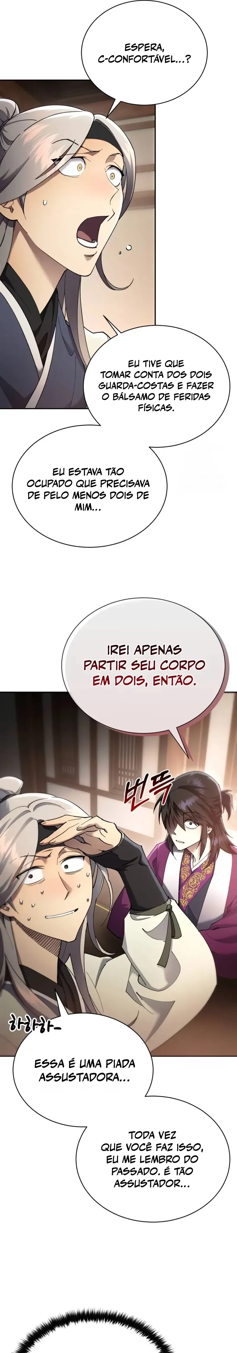 Read Demônio Celestial Quer Viver em Paz (PT-BR) PT Manga Online