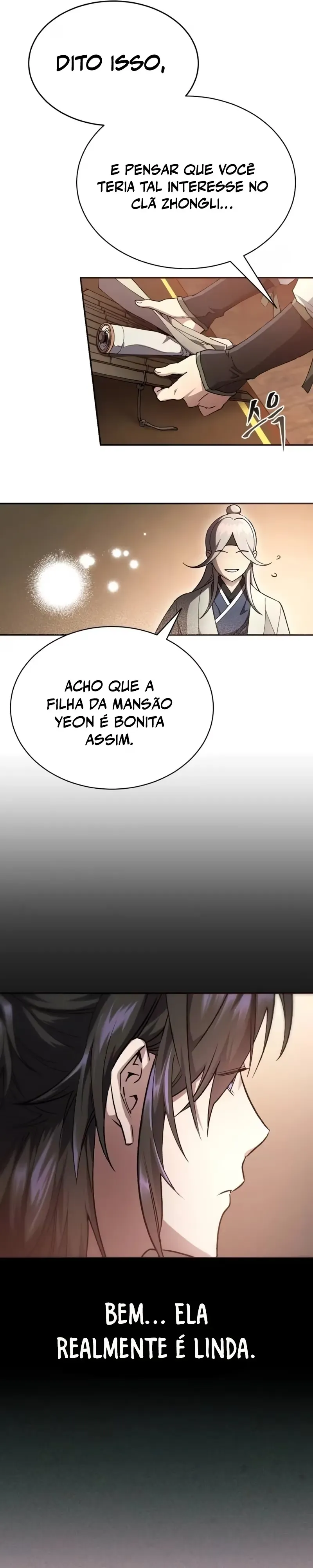 Read Demônio Celestial Quer Viver em Paz (PT-BR) PT Manga Online