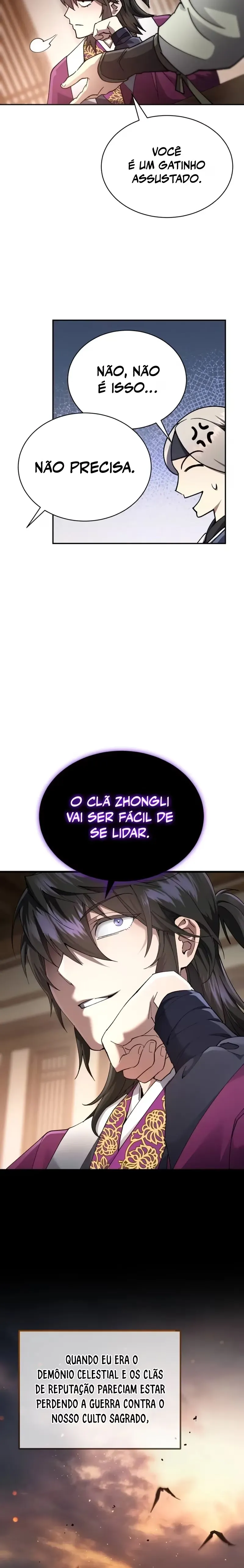 Read Demônio Celestial Quer Viver em Paz (PT-BR) PT Manga Online